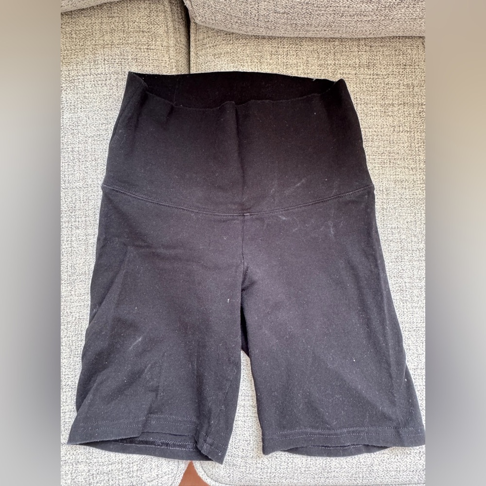 TNA Classic Black Biker shorts